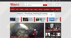 Desktop Screenshot of haberiz.com